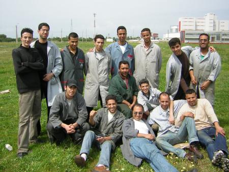 mes amis du travail